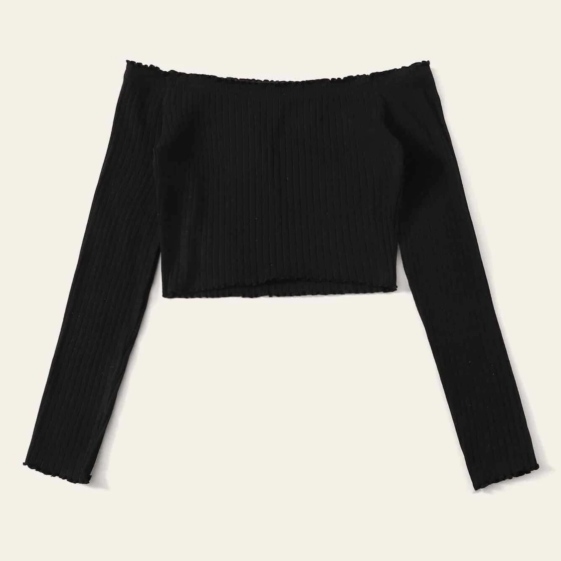 Off shoulder-topp - 90