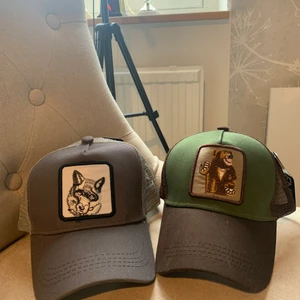 2st kepsar  - 2 st Tvär snygga kepsar, perfekt att ha nu till våren/sommaren. Helt nya! 150kr/st