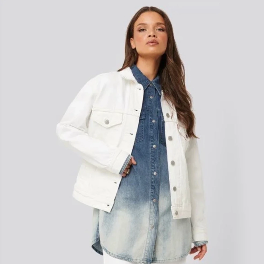 Levis Jeans Jacka - 90