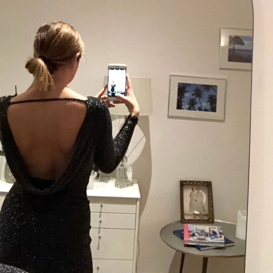 Festklänning storlek S