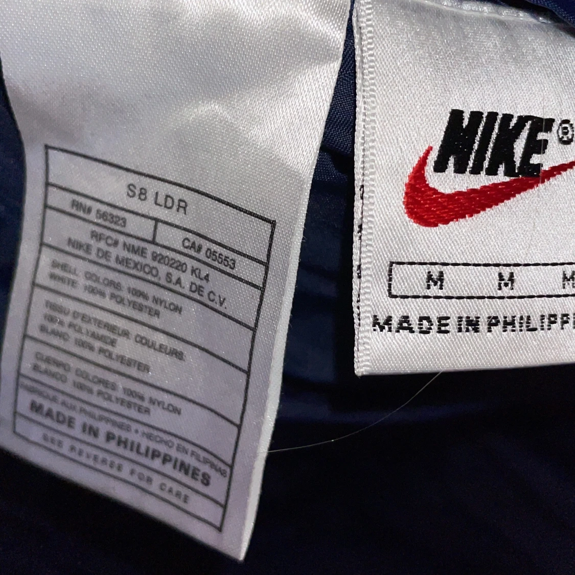Nike vintage Spellout jacket Double  - 91