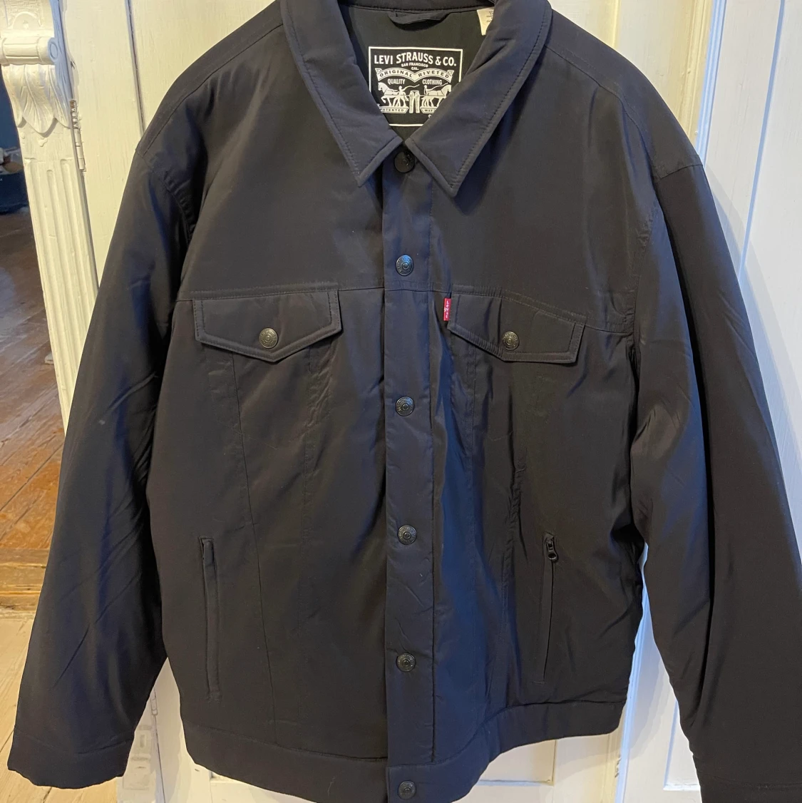 Levis jacka, lättfodrad strl L  - 91