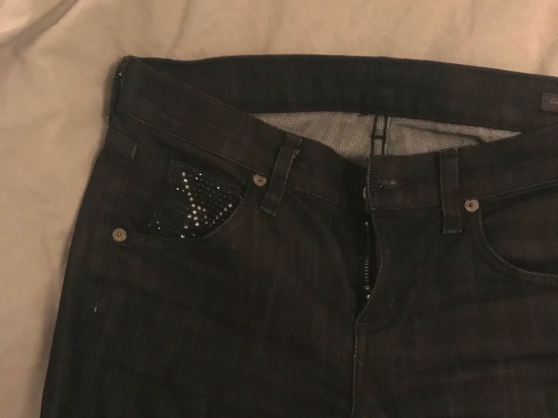 Lågmidjade jeans - 91