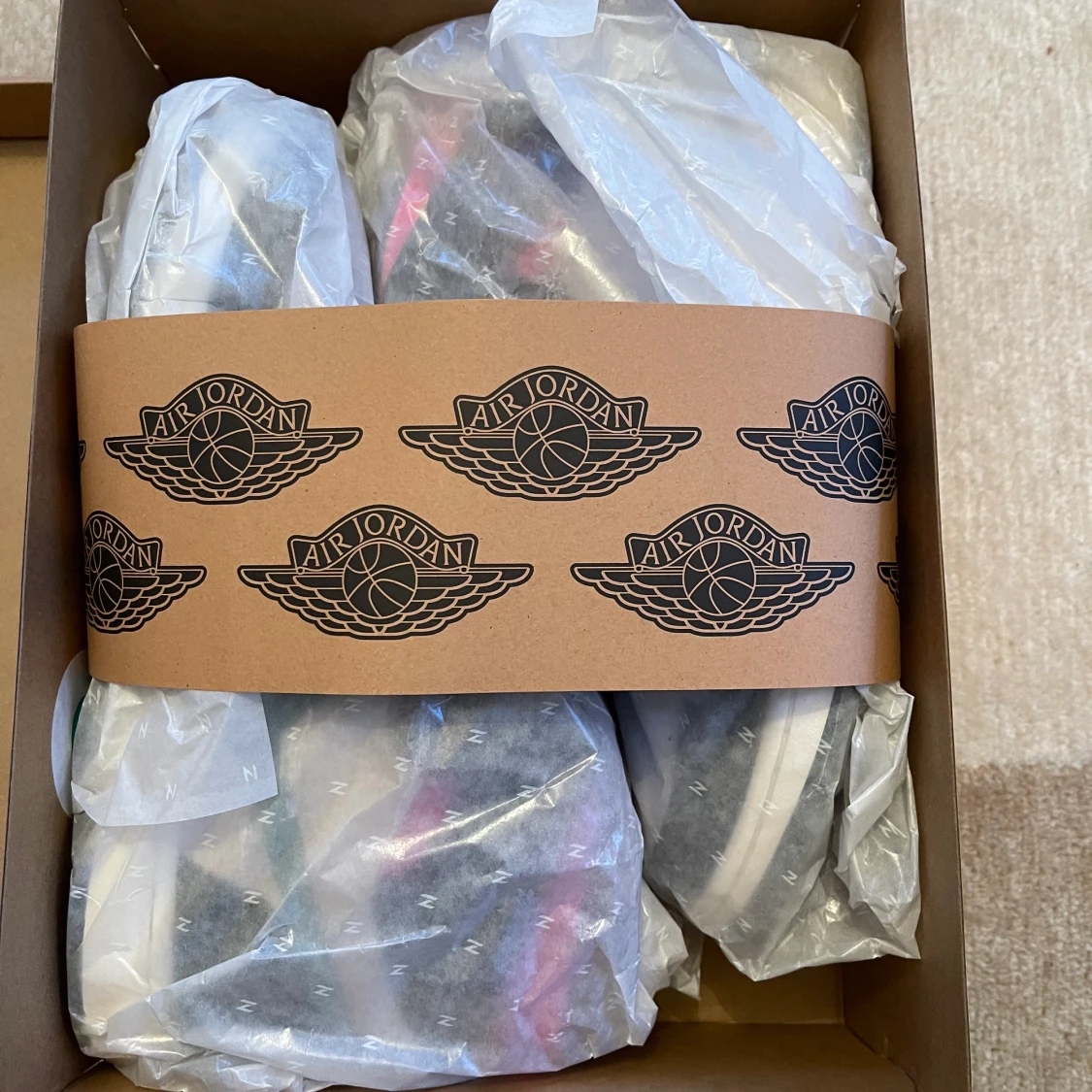 Jordan 1 comfort X psg - 91