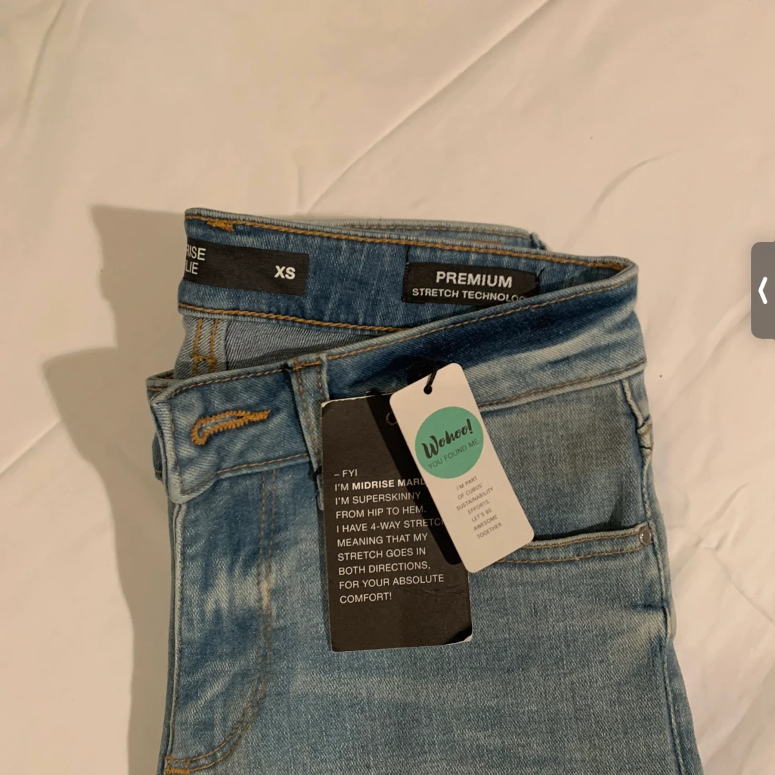 Jeans för 75kr - 91