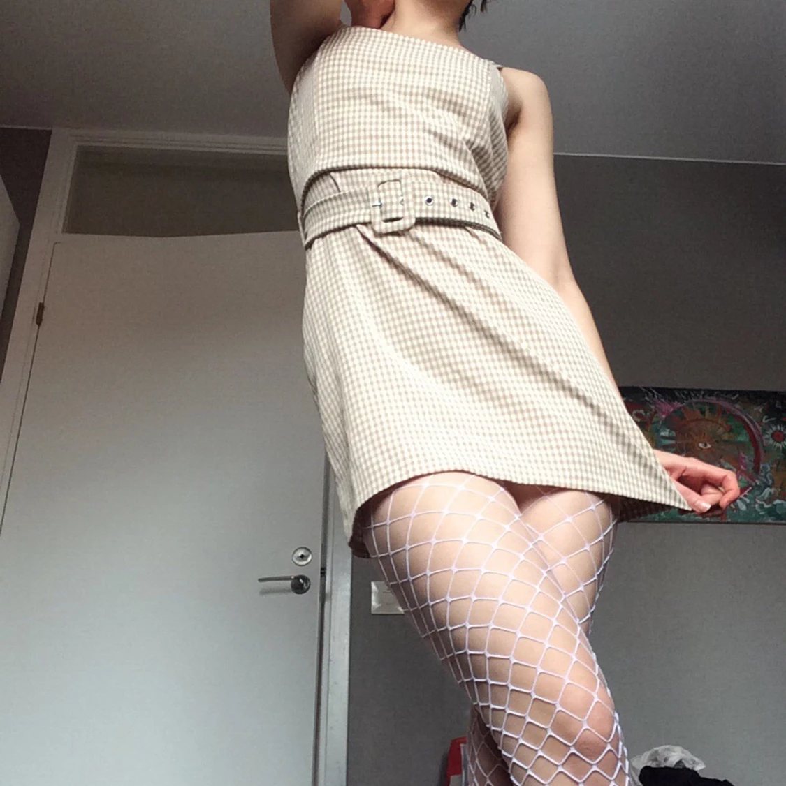 60-tals inspirerad klänning i stl 38  - 90