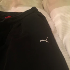 Puma mjukisbyxor - Inte använda pga de är för korta för mig. Jag är 171-172 skulle säga att de passar 155-160. Tror att det är strl S