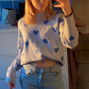 Stickad tröja - Superfin och i bra skick!🥰