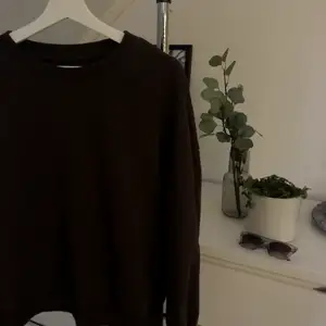 Jättefin sweatshirt i super fin brun nyans!🤎                       Säljer pga den är för liten för mig. 90kr plus frakt.📦 