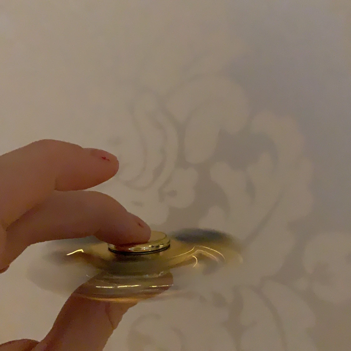 Guld fidgetspinner  - 90