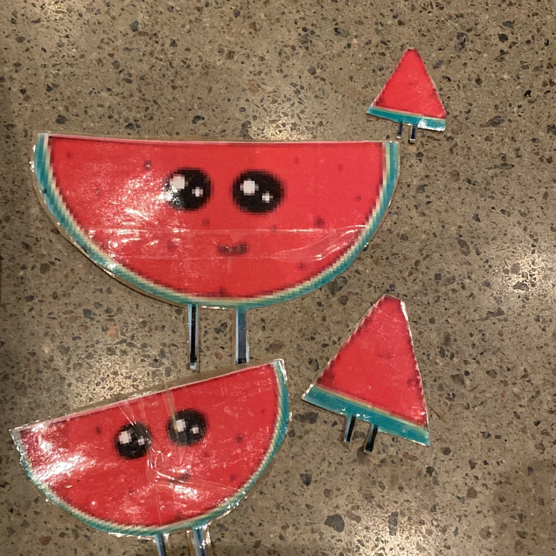 STICKERS/KLISTERMÄRKEN  - 91