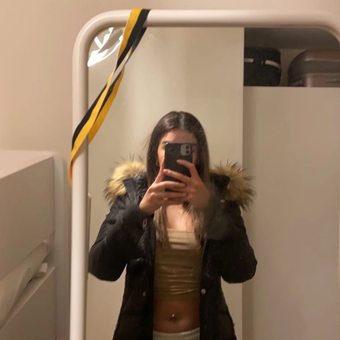 Säljer min rock and blue jacka strl 36