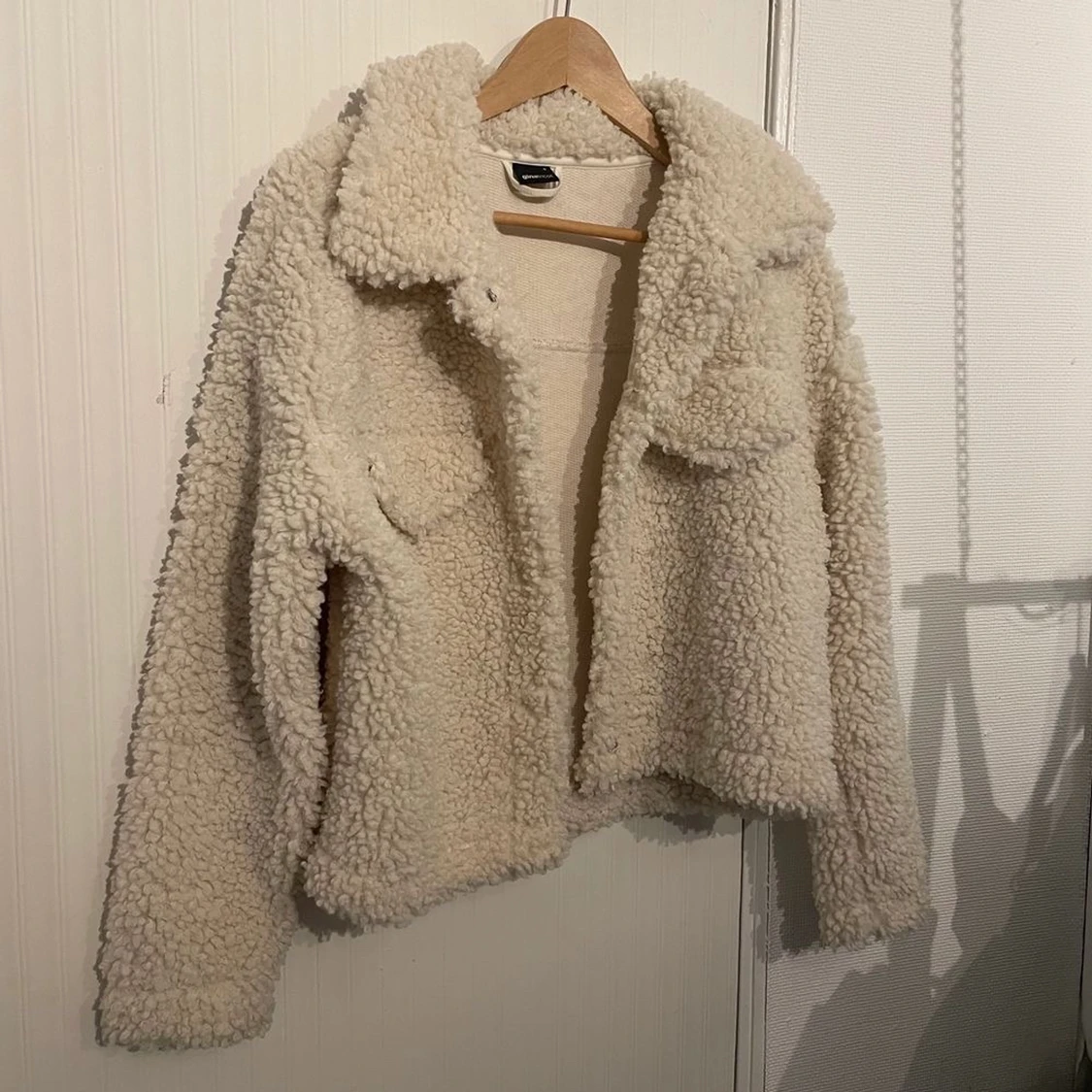 Fluffig jacka  - 90