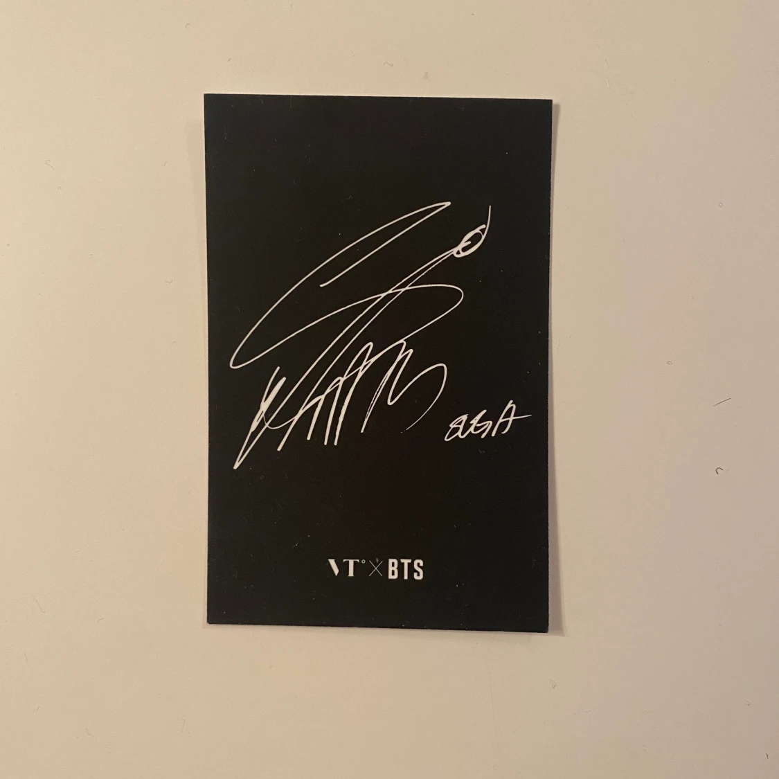 Suga photocard  - 90