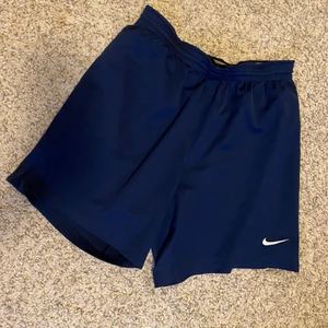 Nike träningsshorts M-L - Flyttrensar- Säljer massa med plagg till billiga priser!!! Samfraktar så kolla mina andra annonser. Frakt efter paketets vikt, ansvarar ej för postens hantering av paket. Hör av dig vid frågor :)