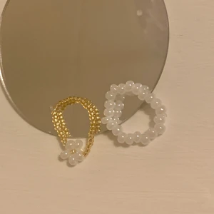 Pärlringar ✨ - 12kr /st - Betalning via swish