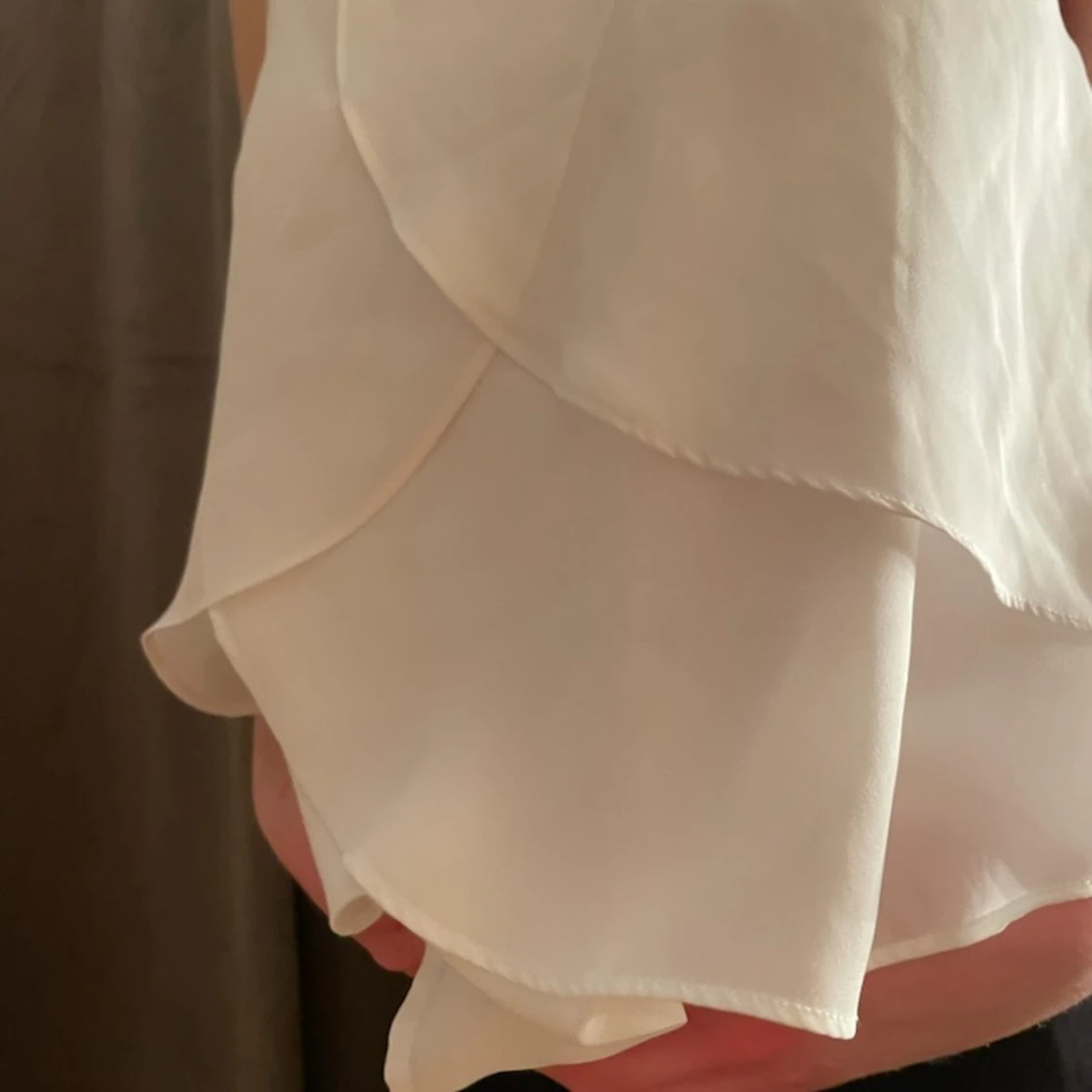 Vitt linne från vero moda i storlek S - 90