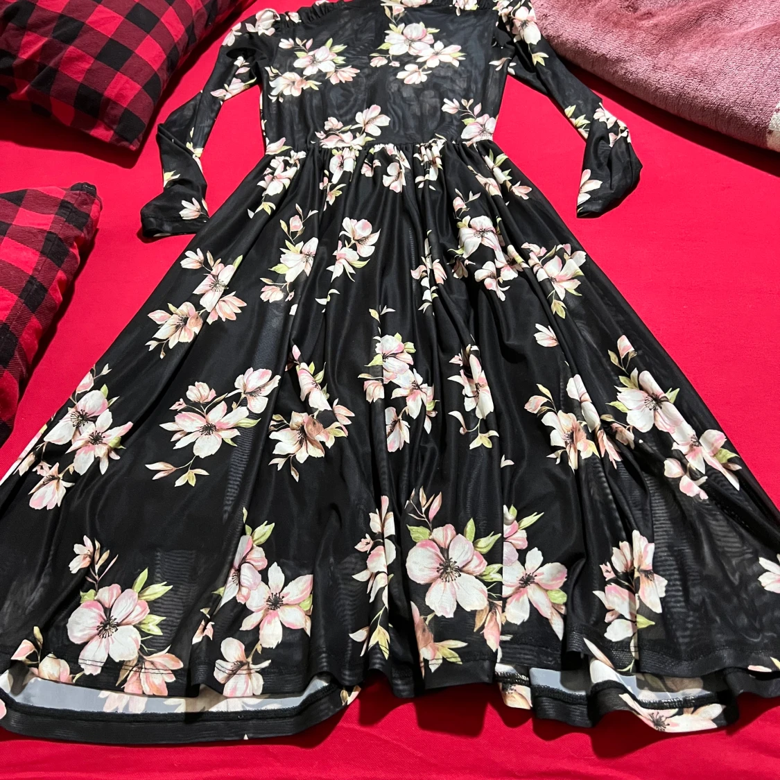 Rosig Klänning - 90