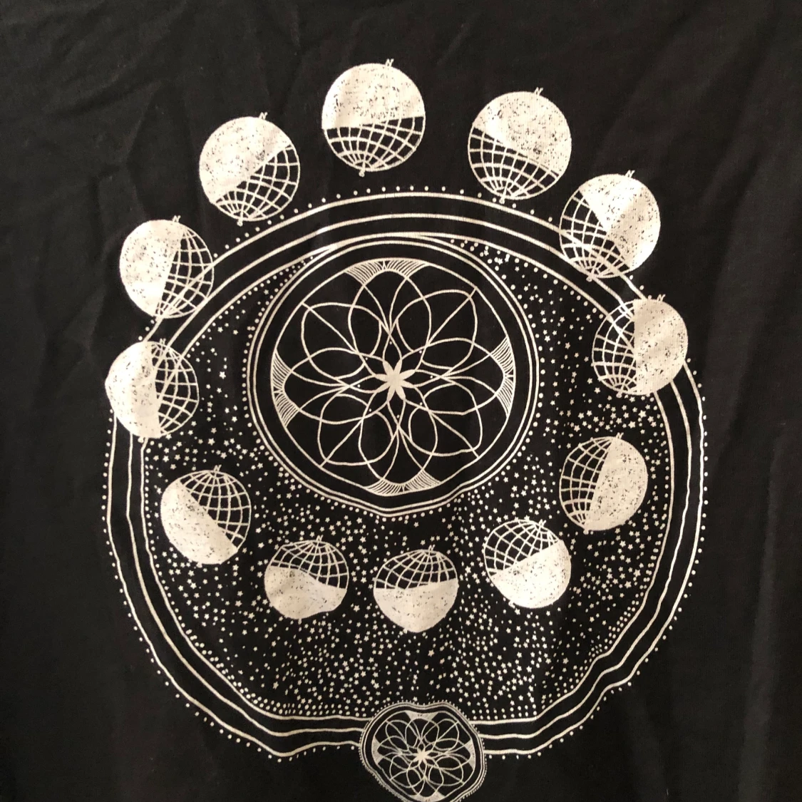 Tröja med tryck - 91