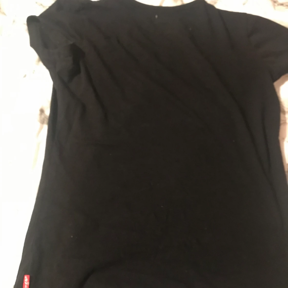 Svart Levis t-shirt - 91