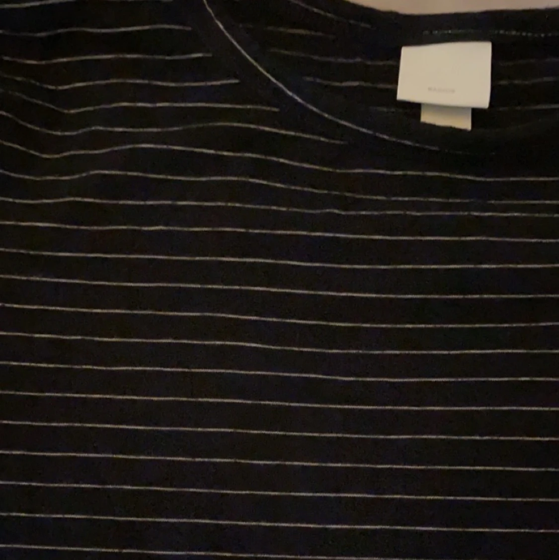 Randig t-shirt  - 90