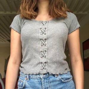 Hollister topp - Topp från hollister, sparsamt använd 💞