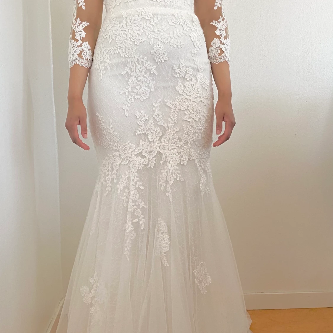 Brudklänning storlek 36