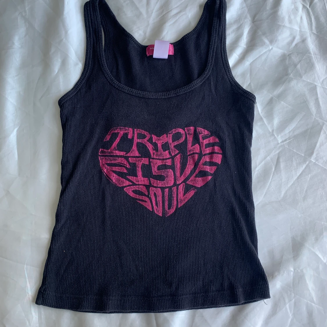 Mönstrat linne, str S