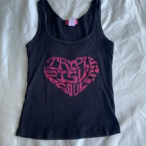 Mönstrat linne, str S - Säljer för att den är lite för stor för mig.