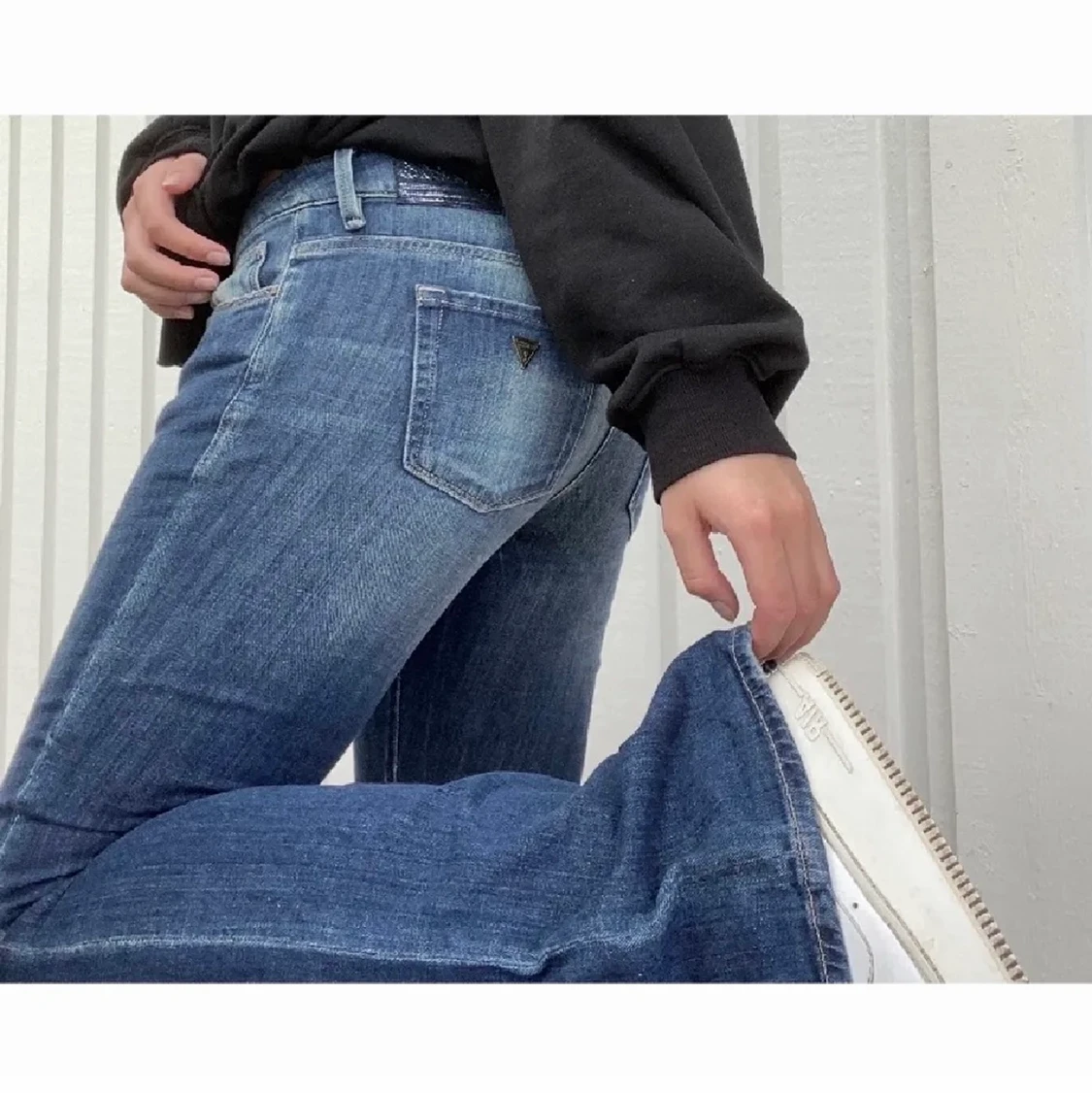 Lågmidjade jeans - 91