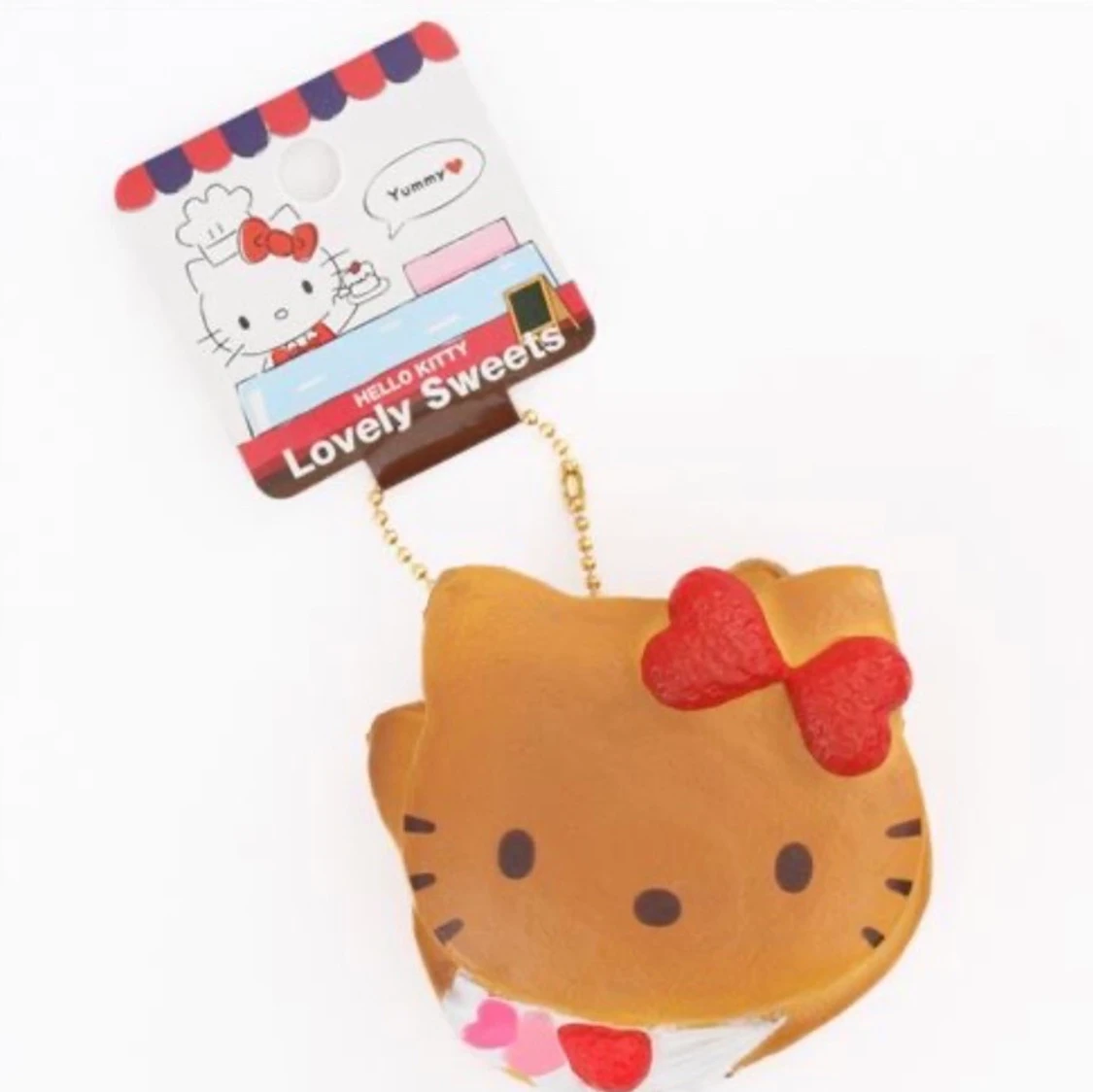 Hello Kitty pancake squishy