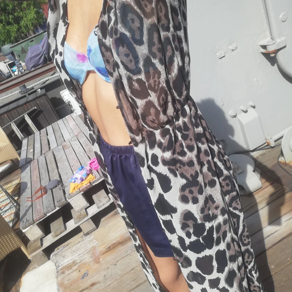 Kimono/klänning - 90