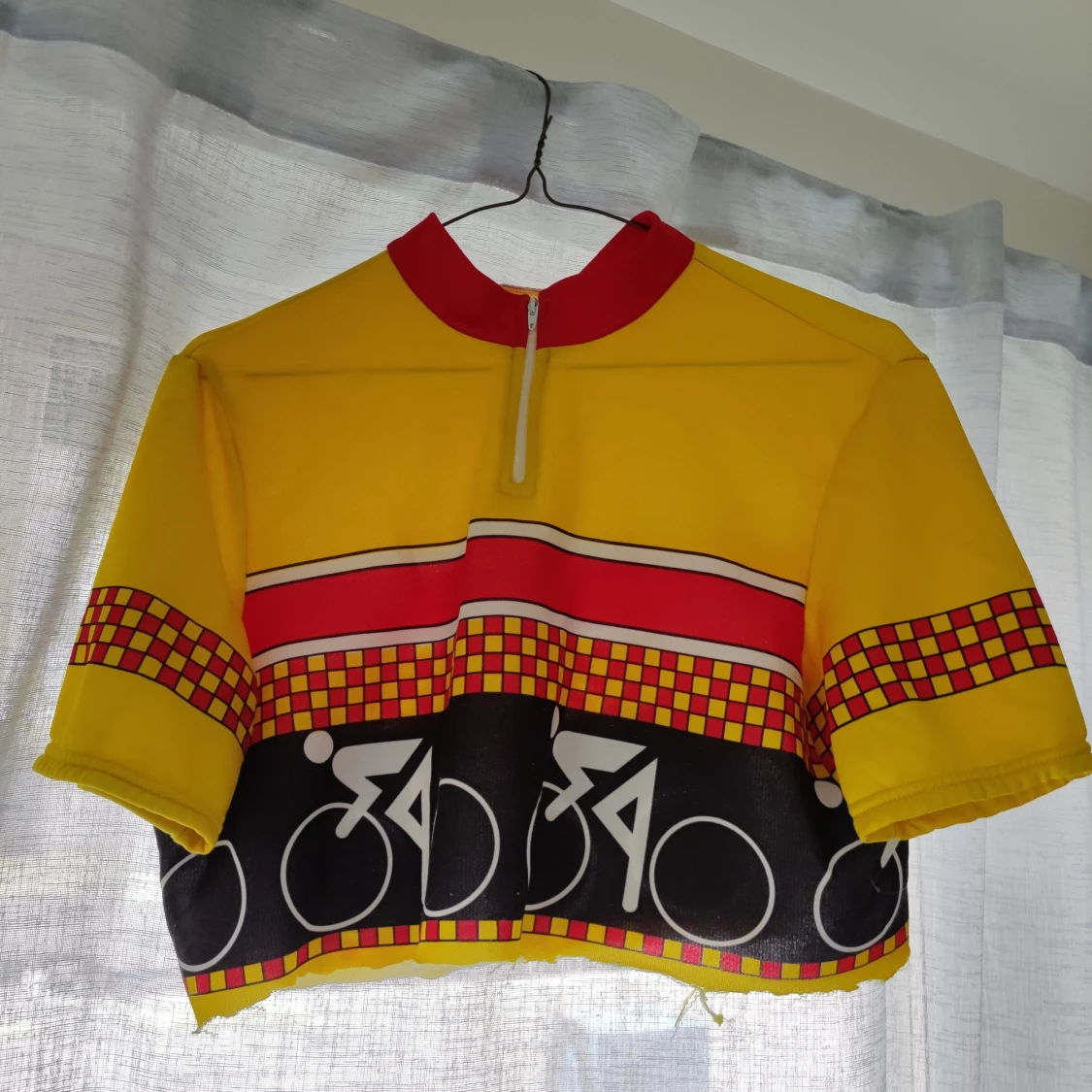 Cropped het cykeltröja✨✨ - 90