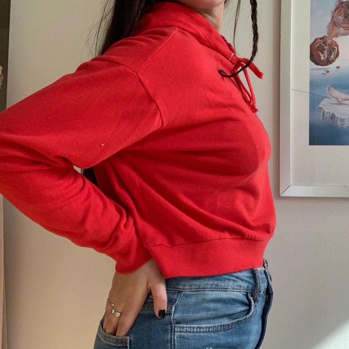 Hoodie storlek S - 91