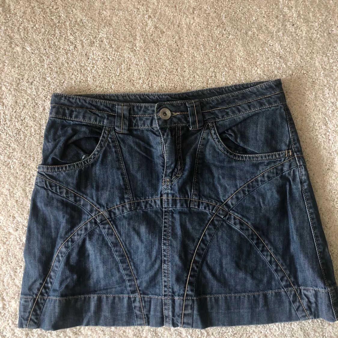 Jeans kjol