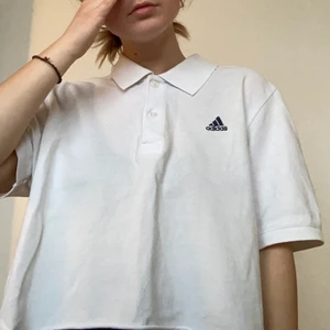 retro adidas tisha - croppad oversize adidas tisha<3