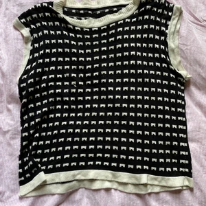 coolt linne - tunnt stickat linne/topp strl S/M 