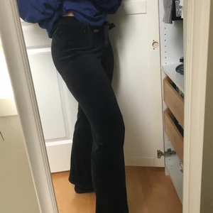 Velourmjukisbyxor - Supermysiga och sköna mjukisar i velour