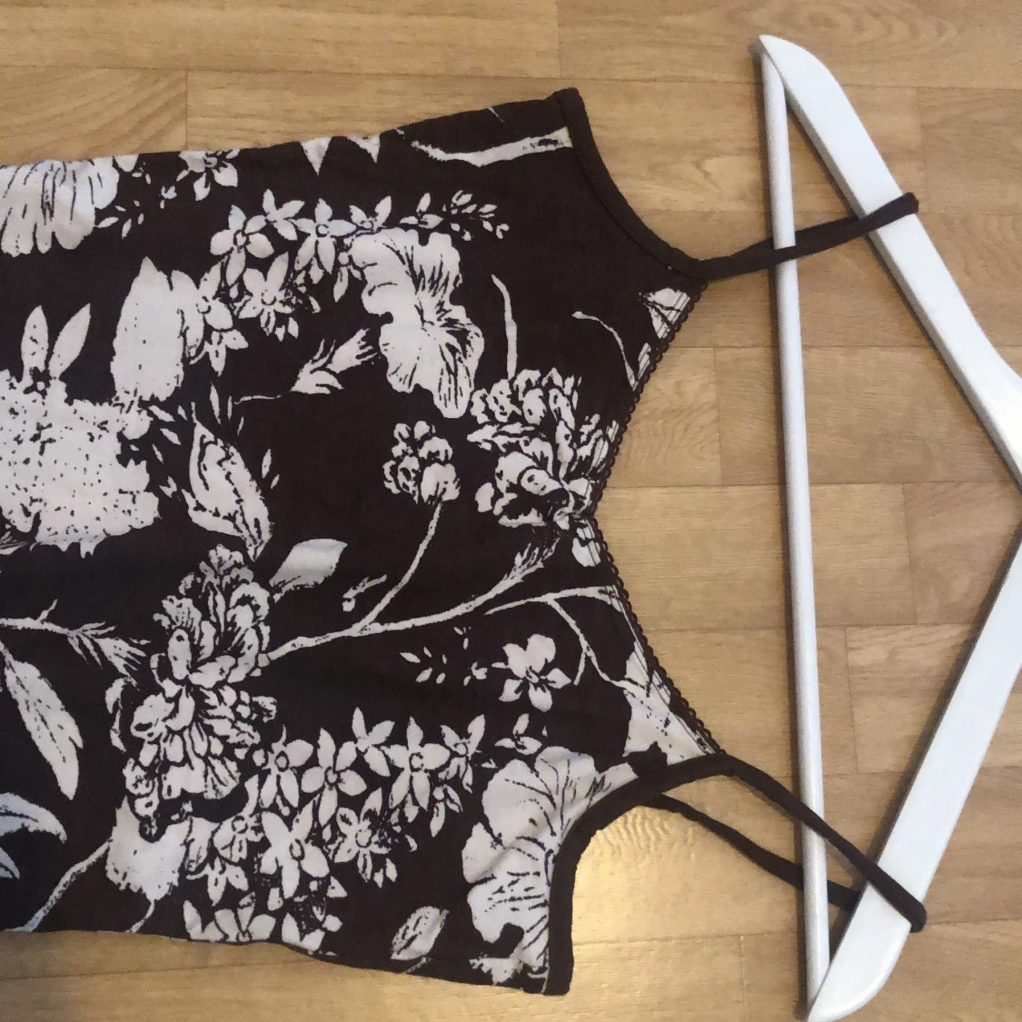 Brun Hawaii Klänning - 90