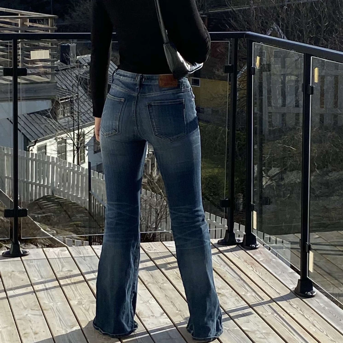 Pow slare jeans krocker  - 91