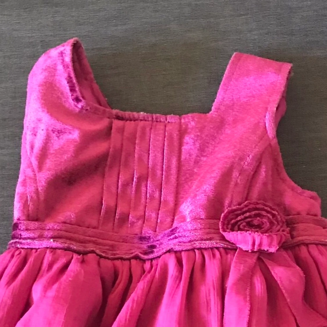 Rosa/lila klänning  - 91