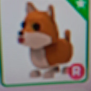 Adopt me djur - Shibainu 90kr neon beè 199kr