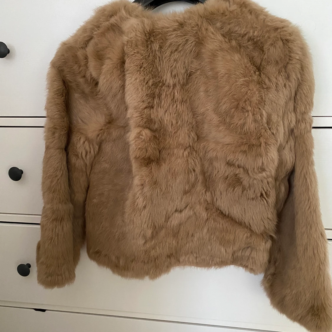Äkta pälsjacka - 90