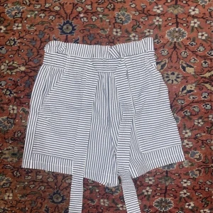 Blue and white striped shorts - URGENT sale, cash or card payments accepted, shipping not included in the advertising price
