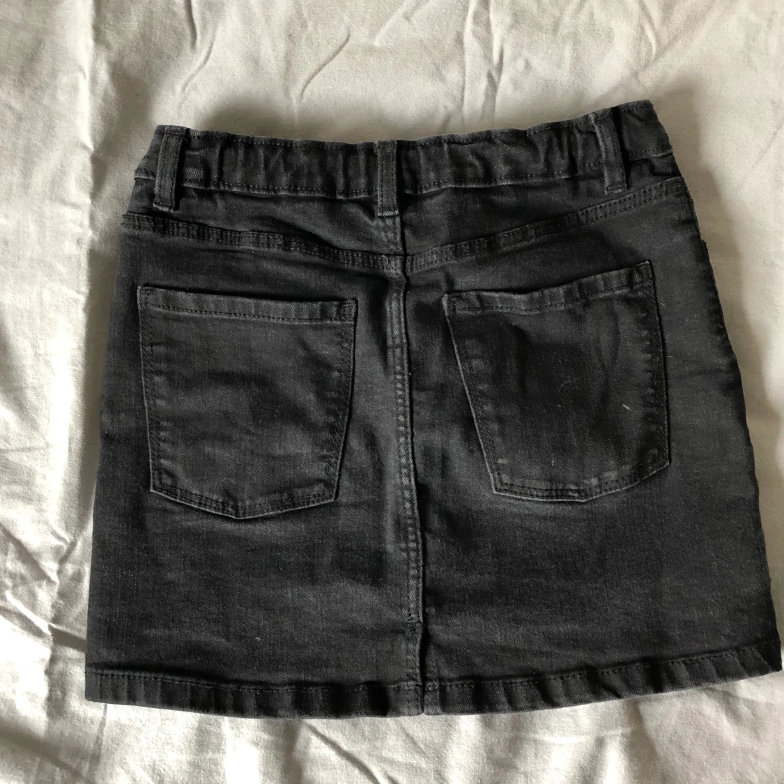 Svart jeanskjol - 90