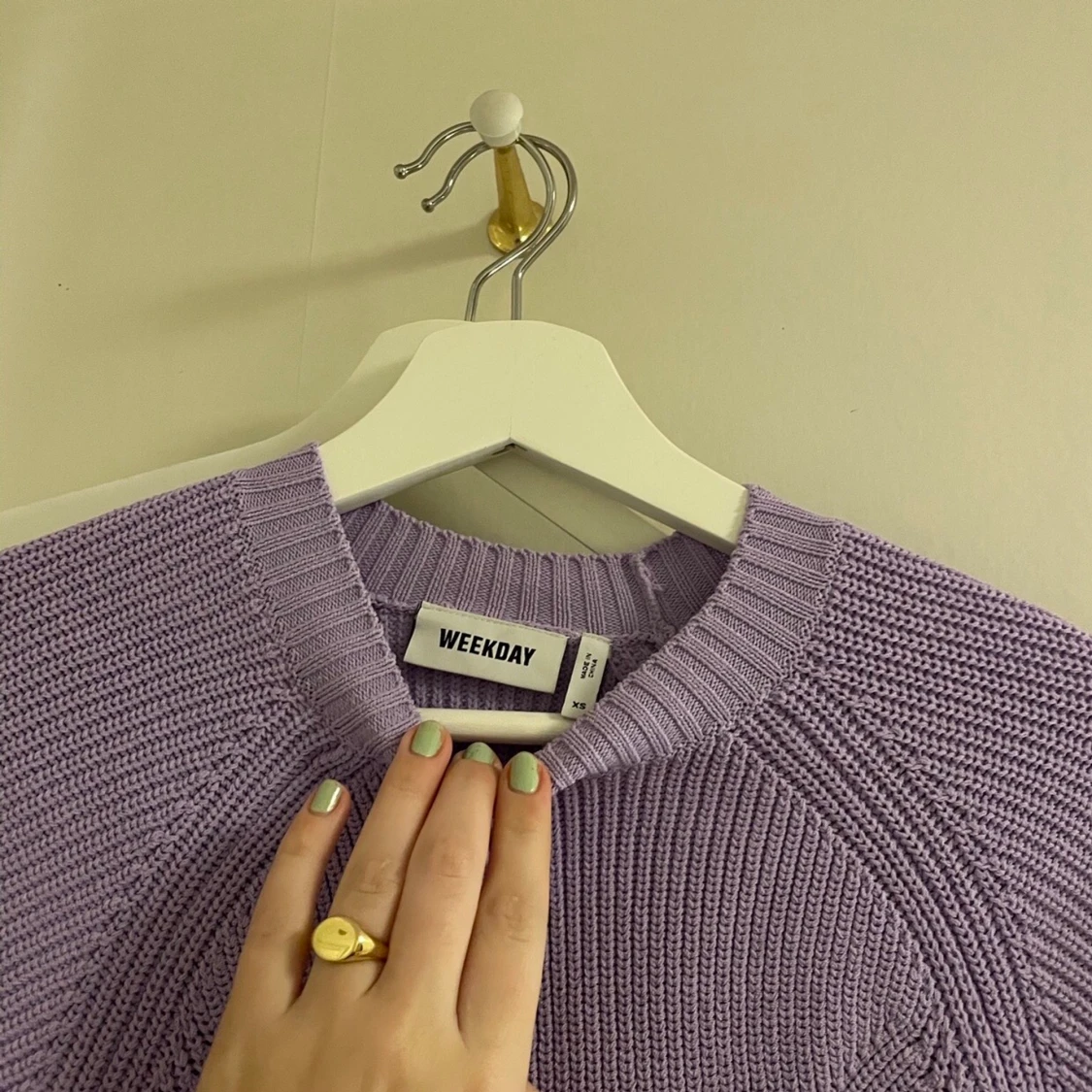 Stickad tröja  - 90