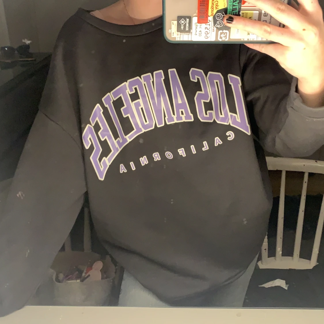 Oversize sweatshirt 