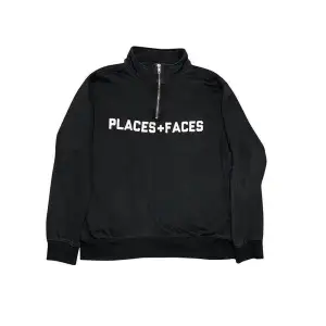 Places+Faces 1/4 Zip  PRE-OWNED XL (Fits M) 1599kr NOW AVAILABLE ONLINE - Restocked.se