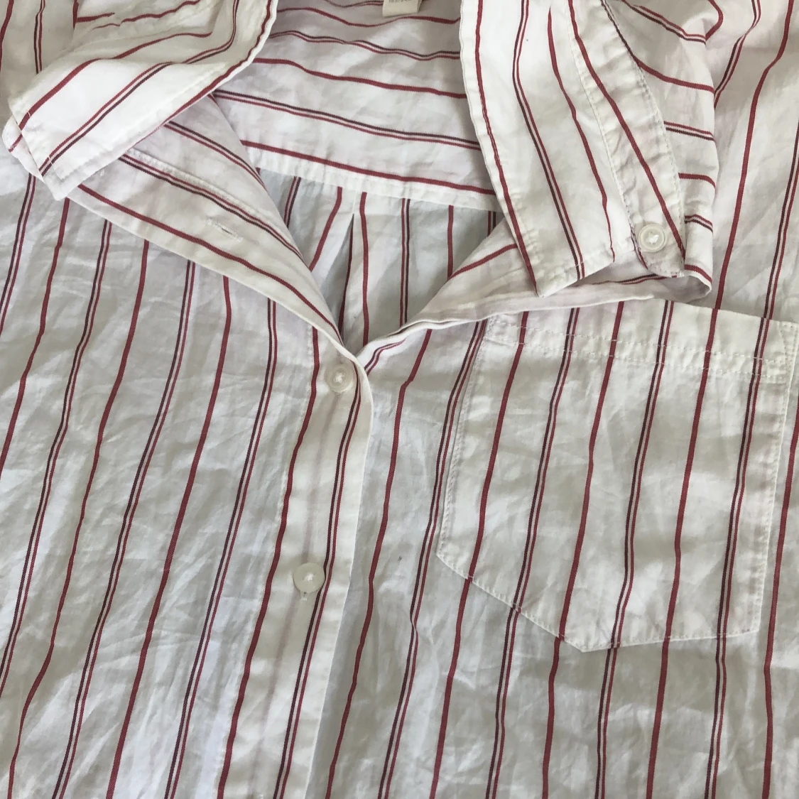 Randig skjorta  - 91