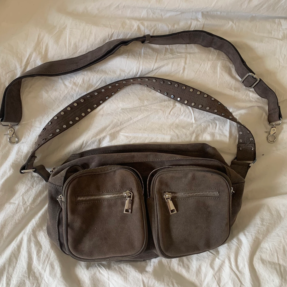 Cool väska i mocka :) - 91